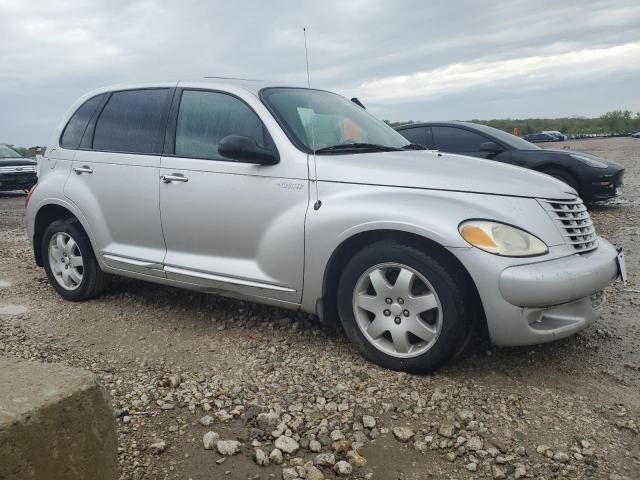 3C4FY58884T344582 - 2004 CHRYSLER PT CRUISER TOURING SILVER photo 4