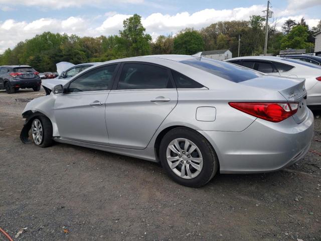 5NPEB4AC7BH070729 - 2011 HYUNDAI SONATA GLS SILVER photo 2