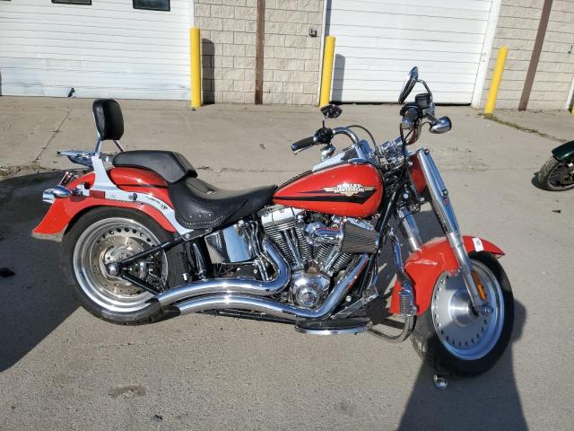 2010 HARLEY-DAVIDSON FLSTF, 