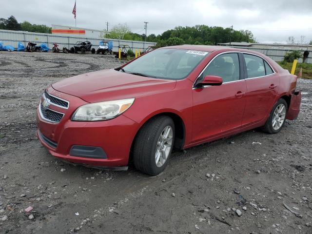 1G11D5RR5DF105233 - 2013 CHEVROLET MALIBU 1LT RED photo 1