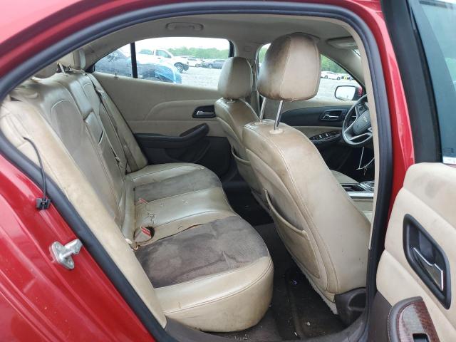 1G11D5RR5DF105233 - 2013 CHEVROLET MALIBU 1LT RED photo 10