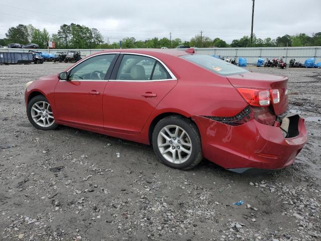 1G11D5RR5DF105233 - 2013 CHEVROLET MALIBU 1LT RED photo 2