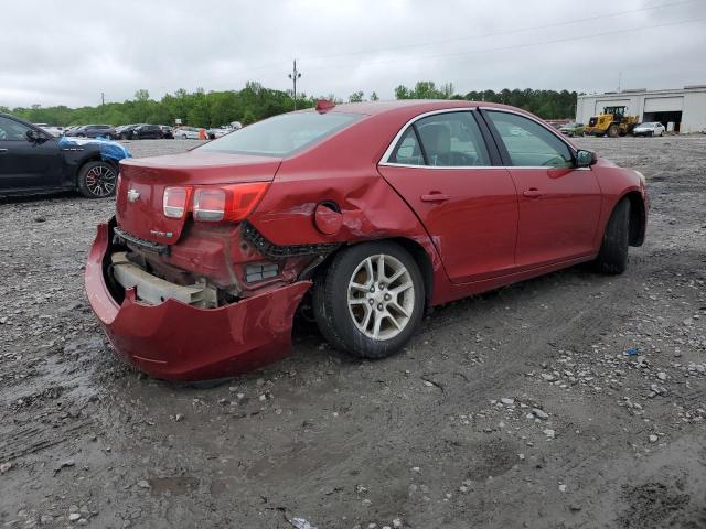 1G11D5RR5DF105233 - 2013 CHEVROLET MALIBU 1LT RED photo 3
