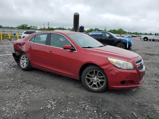 1G11D5RR5DF105233 - 2013 CHEVROLET MALIBU 1LT RED photo 4