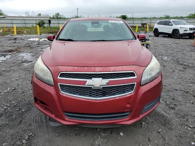 1G11D5RR5DF105233 - 2013 CHEVROLET MALIBU 1LT RED photo 5