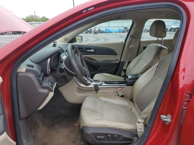 1G11D5RR5DF105233 - 2013 CHEVROLET MALIBU 1LT RED photo 7