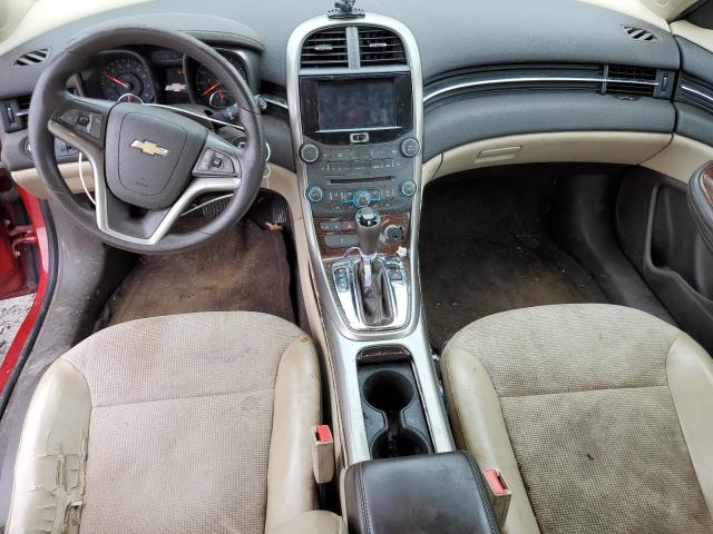 1G11D5RR5DF105233 - 2013 CHEVROLET MALIBU 1LT RED photo 8