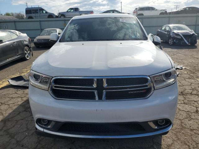 1C4RDJAG3EC532779 - 2014 DODGE DURANGO SXT WHITE photo 5