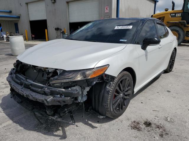 4T1K61AK6LU300728 - 2020 TOYOTA CAMRY XSE WHITE photo 1