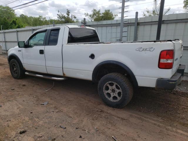 1FTVX14507NA57938 - 2007 FORD F150 WHITE photo 2