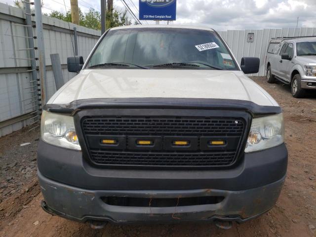 1FTVX14507NA57938 - 2007 FORD F150 WHITE photo 5