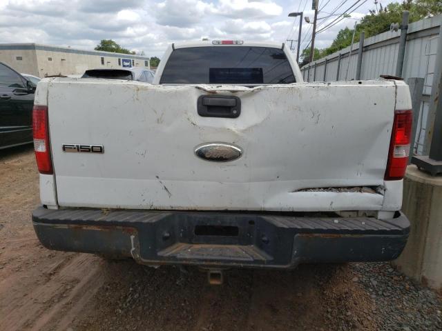 1FTVX14507NA57938 - 2007 FORD F150 WHITE photo 6