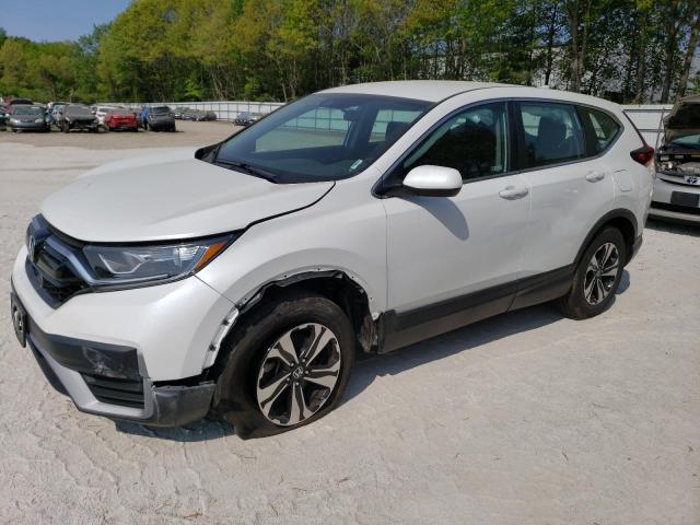 7FARW2H70ME034888 - 2021 HONDA CR-V SE WHITE photo 1