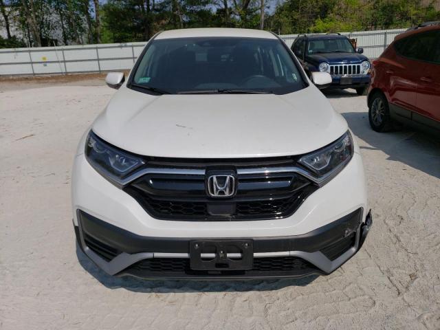 7FARW2H70ME034888 - 2021 HONDA CR-V SE WHITE photo 5