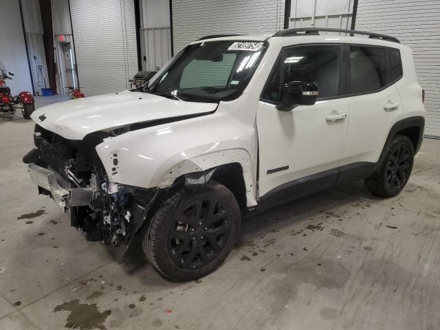 ZACNJDE17NPN88859 - 2022 JEEP RENEGADE ALTITUDE WHITE photo 1