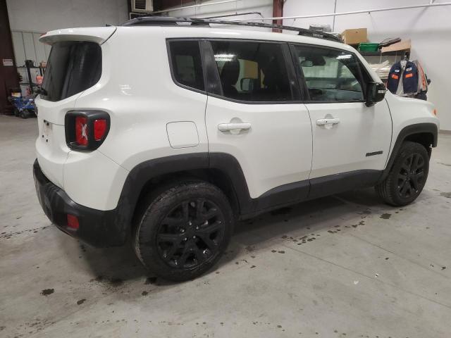 ZACNJDE17NPN88859 - 2022 JEEP RENEGADE ALTITUDE WHITE photo 3