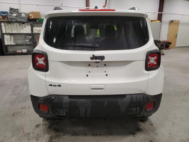 ZACNJDE17NPN88859 - 2022 JEEP RENEGADE ALTITUDE WHITE photo 6