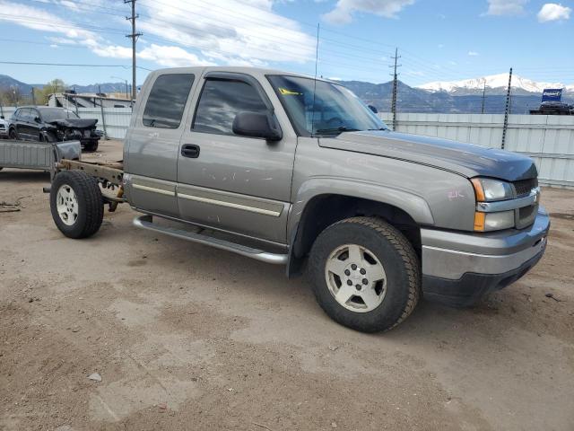 1GCEK19BX7E177100 - 2007 CHEVROLET SILVERADO K1500 CLASSIC GRAY photo 4