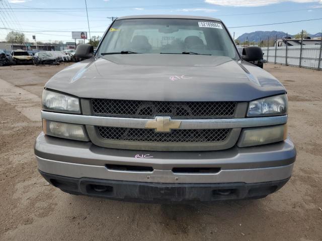 1GCEK19BX7E177100 - 2007 CHEVROLET SILVERADO K1500 CLASSIC GRAY photo 5