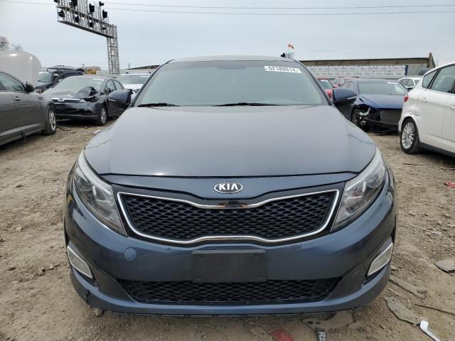 KNAGM4A70F5547302 - 2015 KIA OPTIMA LX BLACK photo 5