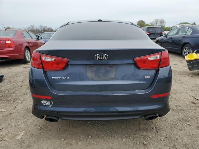 KNAGM4A70F5547302 - 2015 KIA OPTIMA LX BLACK photo 6