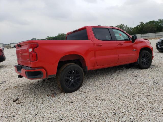 1GCPADED6NZ617775 - 2022 CHEVROLET 1500 C1500 RST RED photo 3