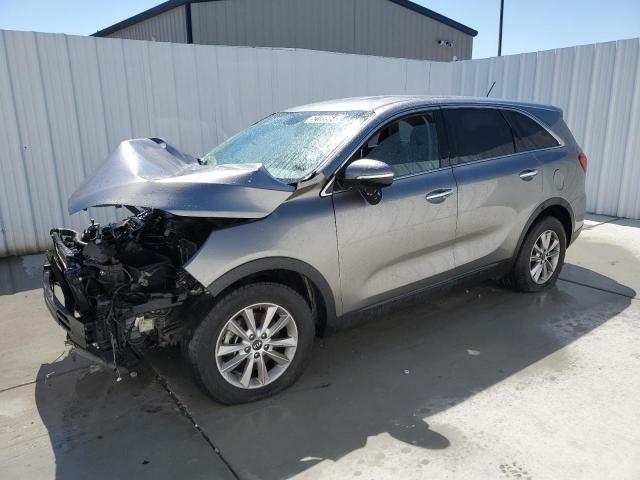 5XYPG4A54KG481606 - 2019 KIA SORENTO LX GRAY photo 1