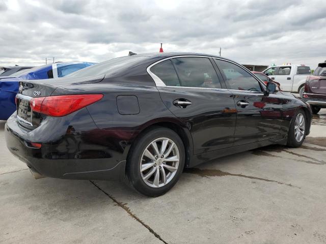 JN1BV7AP0EM689362 - 2014 INFINITI Q50 BASE BLACK photo 3