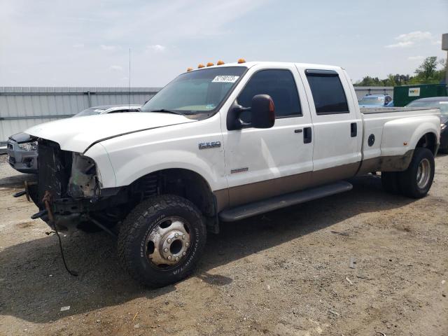 1FTWW33P75ED00499 - 2005 FORD F350 SUPER DUTY WHITE photo 1