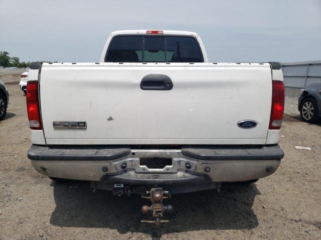 1FTWW33P75ED00499 - 2005 FORD F350 SUPER DUTY WHITE photo 6