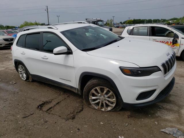 1C4PJMCB0LD646510 - 2020 JEEP CHEROKEE LATITUDE WHITE photo 4