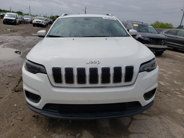 1C4PJMCB0LD646510 - 2020 JEEP CHEROKEE LATITUDE WHITE photo 5