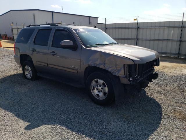 1GNSCBE03CR284574 - 2012 CHEVROLET TAHOE C1500 LT GRAY photo 4