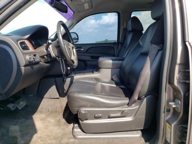 1GNSCBE03CR284574 - 2012 CHEVROLET TAHOE C1500 LT GRAY photo 7