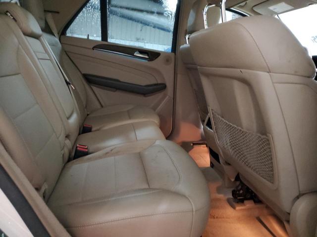4JGDA5HB8DA180261 - 2013 MERCEDES-BENZ ML 350 4MATIC WHITE photo 11