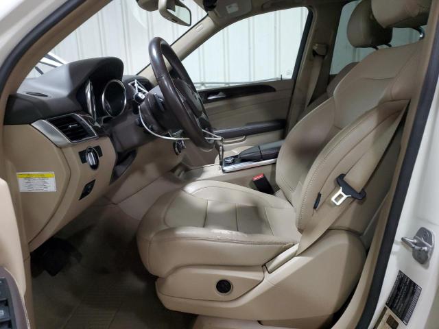 4JGDA5HB8DA180261 - 2013 MERCEDES-BENZ ML 350 4MATIC WHITE photo 7