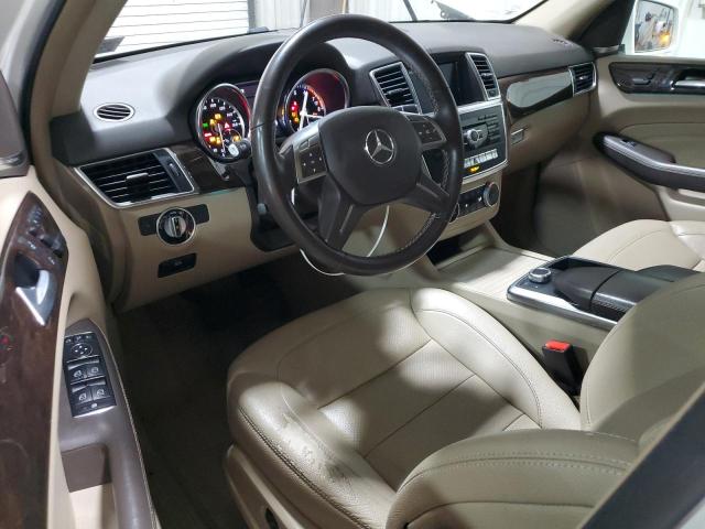 4JGDA5HB8DA180261 - 2013 MERCEDES-BENZ ML 350 4MATIC WHITE photo 8