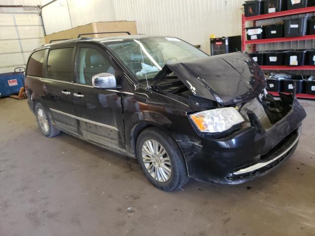 2C4RC1GG8DR622719 - 2013 CHRYSLER TOWN & COU LIMITED BLACK photo 4