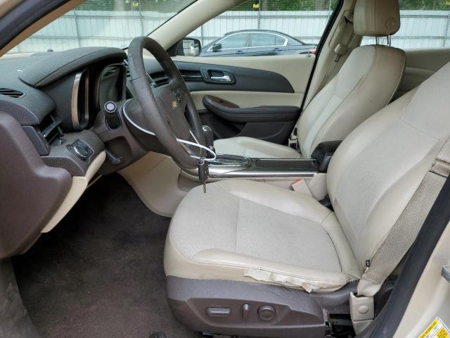 1G11C5SA4DF222258 - 2013 CHEVROLET MALIBU 1LT ოქროსფერი ფოტო 7