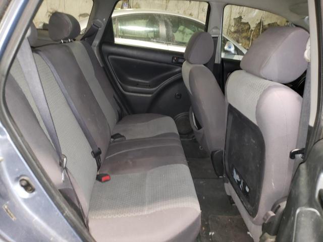 2T1KR32E76C562839 - 2006 TOYOTA COROLLA MA XR BLUE photo 10