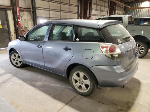 2T1KR32E76C562839 - 2006 TOYOTA COROLLA MA XR BLUE photo 2