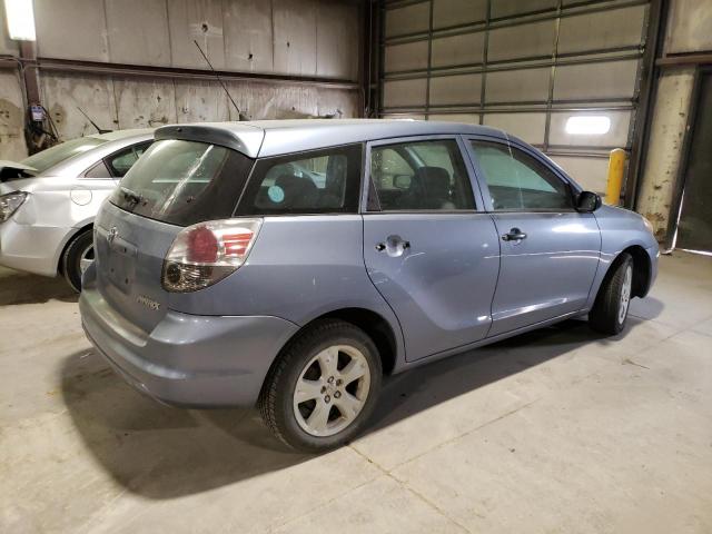 2T1KR32E76C562839 - 2006 TOYOTA COROLLA MA XR BLUE photo 3