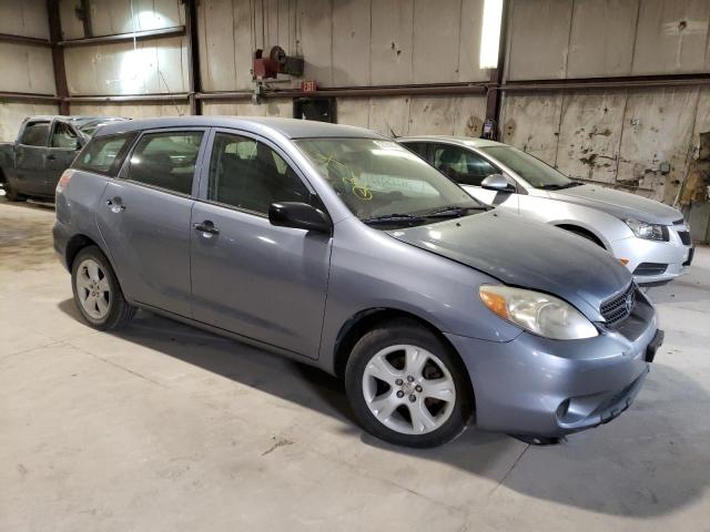 2T1KR32E76C562839 - 2006 TOYOTA COROLLA MA XR BLUE photo 4