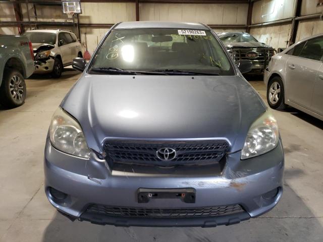 2T1KR32E76C562839 - 2006 TOYOTA COROLLA MA XR BLUE photo 5