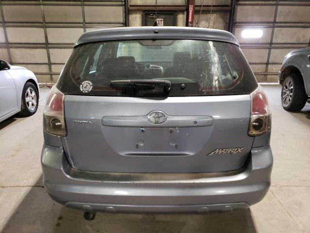 2T1KR32E76C562839 - 2006 TOYOTA COROLLA MA XR BLUE photo 6