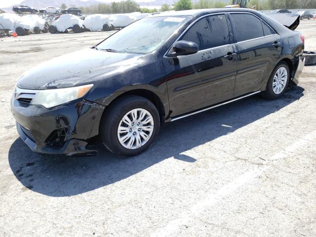 4T4BF1FK1ER393515 - 2014 TOYOTA CAMRY L BLACK photo 1