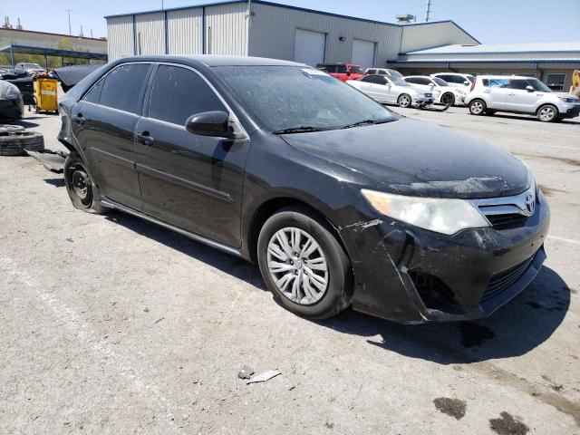 4T4BF1FK1ER393515 - 2014 TOYOTA CAMRY L BLACK photo 4