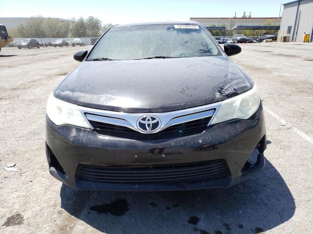 4T4BF1FK1ER393515 - 2014 TOYOTA CAMRY L BLACK photo 5