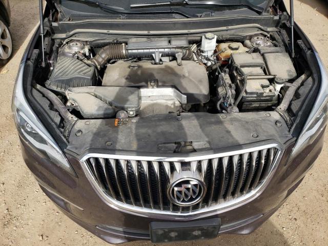 LRBFX2SA8JD004930 - 2018 BUICK ENVISION ESSENCE Bənövşəyi foto 11