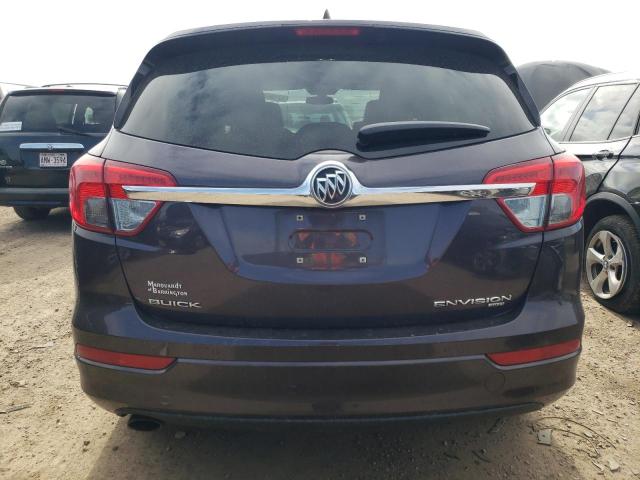 LRBFX2SA8JD004930 - 2018 BUICK ENVISION ESSENCE Bənövşəyi foto 6